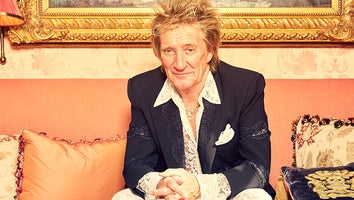 Rod Stewart Says He’s 'Very Lenient' With His Eight Children and That They Haven't Gotten Into Any 'Trouble'